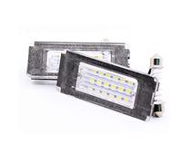 GOFORJUMP 2pcs / Lot 18LED 3528SMD Lampada Luce Targa per B/MW Mini Cooper R56 Bianco Brillante