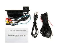 GOFORJUMP Car CCD HD Rear View Camera Reverse Handle Camera for B/MW E82 E88 E84 E90 E91 E92 E93 E60 E61 E70 E71