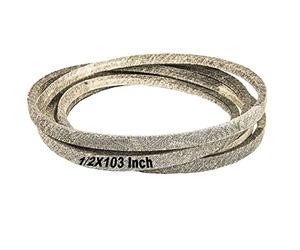 GOFORJUMP Cinghia di Ricambio GX20072,GY20570 754-04219,954-04219 per Compatibile con John Deere 1/2x103(A101)