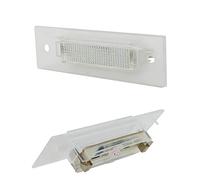 GOFORJUMP for C/arrera 996 986 for P/orsche 911 Carrera White LED Number License Plate Light Lamp 2pcs
