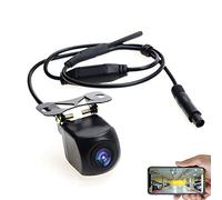 GOFORJUMP WiFi Telecamera retromarcia Telecamera retrovisiva 12V Mini Corpo Tachigrafo Impermeabile per iPhone e Android