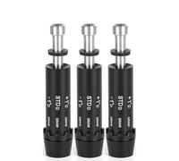 Gofotu 3 manicotti adattatori per albero da golf .335 compatibili con driver Cobra Dark Speed, Aerojet, F9, Speedzone F9, F8, F7