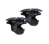GOFOYO CK3 Trigger Mobile Game Controller, trigger per PUBG/Fortnite/Call of Duty,Shooter Sensitive Controller Joystick Aim & Fire Trigger per iPhone e telefono Android (1 coppia)