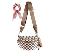 Gofree the Roomiest Crossbody, Go Free the Roomiest Crossbody, Emmafy Crossbodys Bags for Women, Adjustable Strap(Marrone)