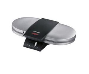 Gofrera Cloer 1329 Inox 1700 W Doppia Piastra Antiaderente