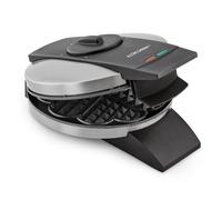 Gofrera CLOER 1639SR Acciaio Inox 930W 5 cuori termostato antiaderente