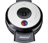 Gofrera Steba WE 20 Volcano 700W 4 Waffle Bruxelles Nero/Argento