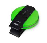 Gofriera CLOER 1627-14 Verde 5 cuori antiaderente metallo 930W