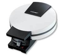 Gofriera CLOER 171 Cuore 5 Cialde Bianco 930 W Antiadente Termostato