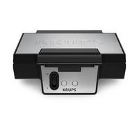 Gofriera KRUPS FDK2 850 W Nera Piastre Antiaderenti Design Iconico