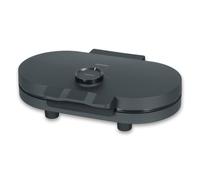 Gofriera Severin WA 2118 doppia, 1200 W, antiaderente, cuore