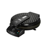Diamond 5 waffle 1200 W Nero, Cialde Nero, 203 mm, 256 mm, 81 mm, 1200 W, 220-240 V, 50 Hz