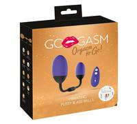 GoGasm GoGasm Figa e culo vibranti B Viola/Nero