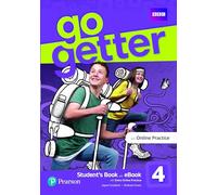 GoGetter Level 4 Student’s Book & eBook with MyEnglishLab & Online Extra Practice