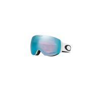 Maschera Oakley Flight Deck M Matte White con lenti Prizm Sapphire