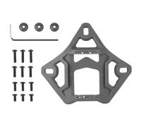 Goggle Adapter - Versatile Camera Base Mount | Night Vision Helmet Support Holder, Sturdy Hat Attachment for Sports Recording, Reliable Equipment for Exploring Trails