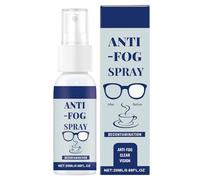 Goggle Anti Fog Spray - Spray Antiappannamento Per Occhiali | Detergente Per Occhiali A Lunga Durata, Utilizzo Con Difensiva Per Sbrinatori Impermeabili, Strumento Per La Pulizia Degli