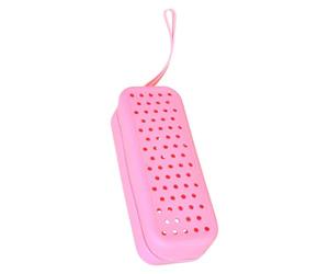 Goggle Case - 2.95 inches Silicone Breathable Waterproof Storage | Glasses Travel Case Swimming Accessories for Women Men Kids Home Gym Travel Outdoor Beach Vacation Summer Party