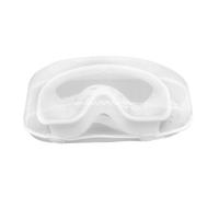 Goggle Case Kids - Scatola protettiva con boccaglio, organizer per occhiali di grande capacità, contenitore in vetro per immersioni ammortizzanti, viaggio impermeabile per rifiuti piscina adulti e