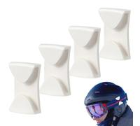 Goggle Clips For Hard Hat | Multipurpose Outdoor Goggle Strap Holder | 4X