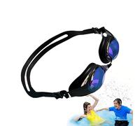 Goggle Da Nuoto Adulti - Goggle Da Nuoto Per Il Fitness | Germi Di Nuoto Per Il Fitness, Protezione Degli Occhiali - Lune, Antiaderente Impermeabili Per La Competizione Di Piscin