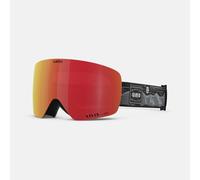 GOGGLE DI SASI GIRO CONTOUR - GOGGLES PER STOGNO PER UOMINO E DONNE - CINTURA LANDSCAPE BLASCO E BIANCO CON LENTI VIVIDE/VIVIO ATTURA