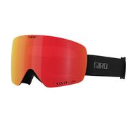 GOGGLE DI SASS GIRO CONTOUR - GOGGLES PER STOGNO PER UOMINI E DONNE - CINDATTORE INDICATORI BLACO/NERO CON I LENSI ATTO VIVIO/VIVITTI