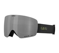 GOGGLE DI SASS GIRO CONTOUR - GOGGLES PER STOGNO PER UOMINO E DONNE - CINDATTORE INDICATORI NERO CON VIVIO LENTI ONICE/INFRADIO VIVI