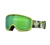 GOGGLE DI SKI GIRO RINGO - GOGGLES PER STOGNO PER UOMINI DONNE E GIOVANI - CIND CLOUP VERDE CON IL VIVIFICA