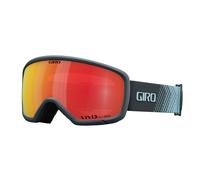 GOGGLE DI SKI GIRO RINGO - GOGGLES PER STOGNO PER UOMINI DONNE E GIOVANI - CINTURA STRUATORE DI SCARCHE DARK con vivida lente