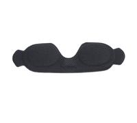 Goggle Drone Copertura Protettiva Protettore Silicone per gli Occhiali per Lenti di Volo, Coprindo i Supporti per Fotocamera a Quadcopter a Prova di Polvere (BLACK)