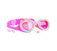 GOGGLE GIOVANI - Ocgle Per Il Nuoto, Bicchieri Per Immersioni Per Bambini A Forma Di Cuore, Occhiali Da Cartone Animato Per La Protezione Agli Occhi | Attrezzatura Per Immersioni Anti Con Clip