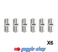 Goggle-Shop 50MM Roll Off Film X6 Per Scott Prospect Furia Motocross Occhiali