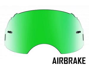 Goggle-Shop Lenti Specchiate Verdi Per OAKLEY AIRBRAKE MOTOCROSS GOGGLES