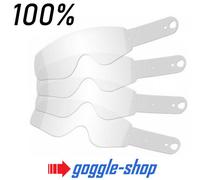Goggle-Shop Motocross Mascherina Tear-Off Per 100% Armega Occhiali