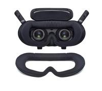 Goggles 3 Pad in schiuma per DJI AVATA 2 Maschera di spugna Liner Blackout Confortevole Accessori (Nero)