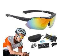 Goggles Activity - Coperchio oculare anti-inclinato, kit resistente alle intemperie, Ciclismo Protective Spectacles | Usura per la visione con traspirante, scudo atletico fle