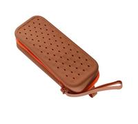 Goggles Case - Silicone, 7.68x2.95x1.97in Glasses Holder No-Scratch Protection | Portable And Multifunctional Swim Goggles Storage Box, Waterproof Eyewear Case For Swimming, Travel, Pool, Gym, Beach