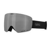 Goggles da sci contour Giro - occhiali da snowboard per uomini e donne - cinturino indicatore nero/nero con vivido lenti a infrarossi onice/vivido