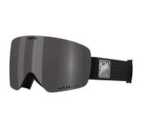 Goggles da sci contour Giro - occhiali da snowboard per uomini e donne - cinturino Silverburst con fumo vivido/lenti a infrarossi vividi