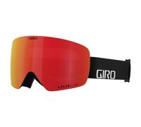 Goggles da sci di GIRO RS - occhiali da snowboard per uomini e donne - cinghia di black wordmark con lenti a infrarossi vivido e vivido