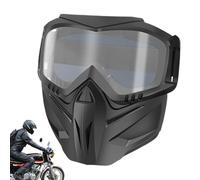 Goggles Face Cover - 7 PC | Scudo in - Maschera protettiva per la saldatura da sci Comodo design antiscivolo per la sicurezza degli occhi Ideale per praticare sport all'aria aperta in tutte
