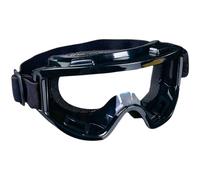 Goggles for Work - Protettivo Shield trasparente, occhiali progettati in forma fissa, riducendo l'impatto durante la costruzione, progetti di seminari in ciclismo di laboratorio | Leggero per accessor