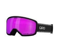 Goggles GIRO MILLIE SKI - GOGGLE DI SNOWBOARD PER DONNE E GIOVANI - CINTURA SCOLLO BLACO/NERO CON VIVIO LINE ROSA