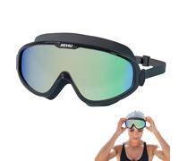 Goggles Have A Soft Silicone Frame To Ensure Safety First. So It Provides E