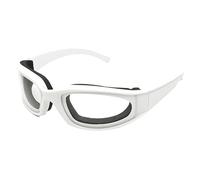 GOGGLES ONION - Protettore Per Gli Occhi Del, Occhiali Di Sicurezza Antimanica | Scudo Di Cottura A Prova Di Spruzzo, Comodo Occhio Avvolgente, Protezione Silicone Ventilata Resistente Alla L