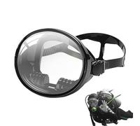 Goggles per adulti - Masche di nuoto panoramico trasparente, ingranaggio per acqua di grandi dimensioni | Goggle di fibbia regolabile per immersioni gratuite, snorkeling, nuoto, esplorazione subacquea