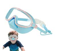 Goggles per bambini con copertura per naso-occhiali da nuoto con regolabile anti-Fog Confort Fit Design a prova di perdite Visione chiara garantendo una chiara pratica di visione perfetta per