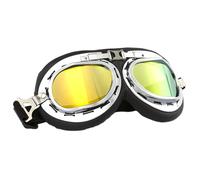 Goggles per biciclette - Eyewear sportivo | Occhiali da equitazione per uomini | Goggles con cinghie regolabili per la bicicletta e la guida | Occhiali a del casco motocross per il ciclismo sal