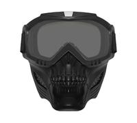 Goggles per motociclette - ATV Dirt Bike Off Road Racing MX Riding Goggle | Eyewi pieghevole anti-scratch a prova di polvere | Airsoft Goggles Masque Masque Motocross per ciclismo per adulti regolabil